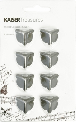 Metal Corners - Silver