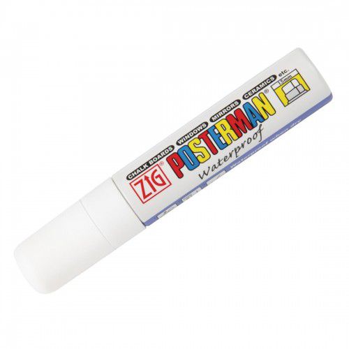 Zig Posterman Big Broad 000 white