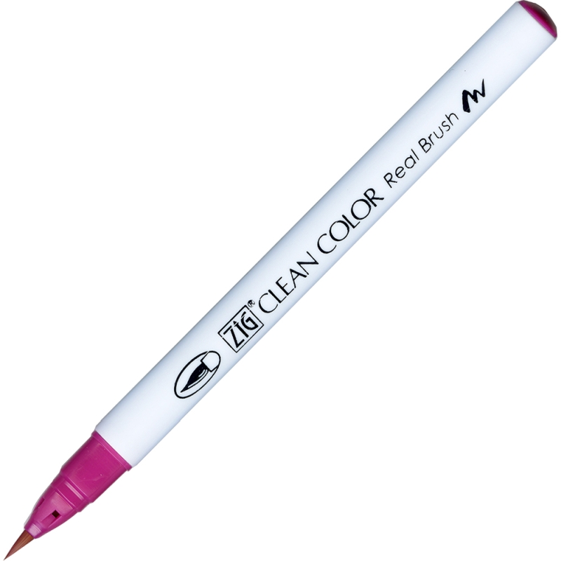 Zig Clean Colour Real Brush 027 Dark Pink