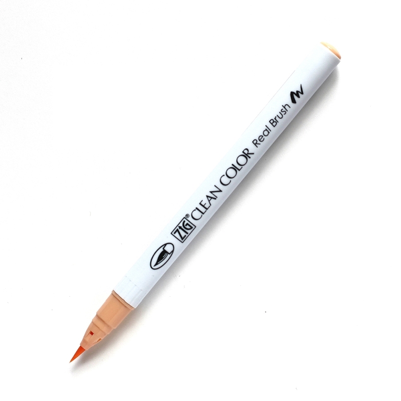 Zig Clean Colour Real Brush 054 Pale Orange