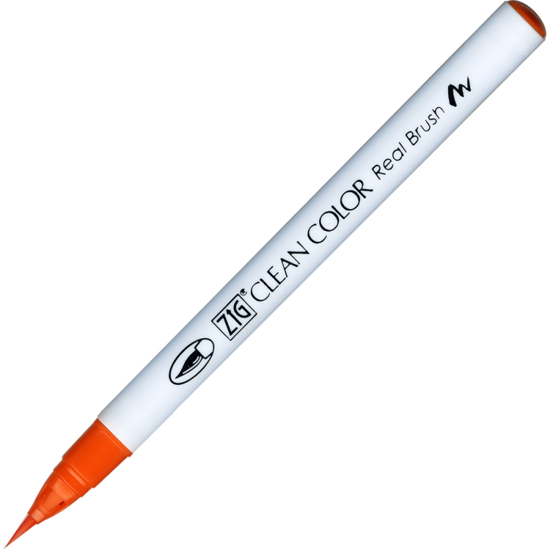 Zig Clean Colour Real Brush 070 Orange