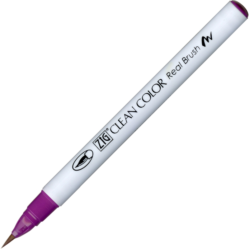 Zig Clean Colour Real Brush 082 Purple