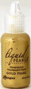 Liquid Pearls Gold Pearl