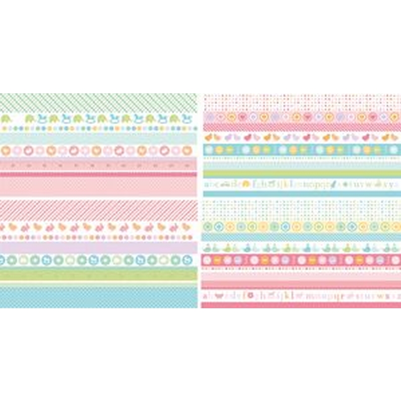 6X12 Border Pad Baby Boy-Girl