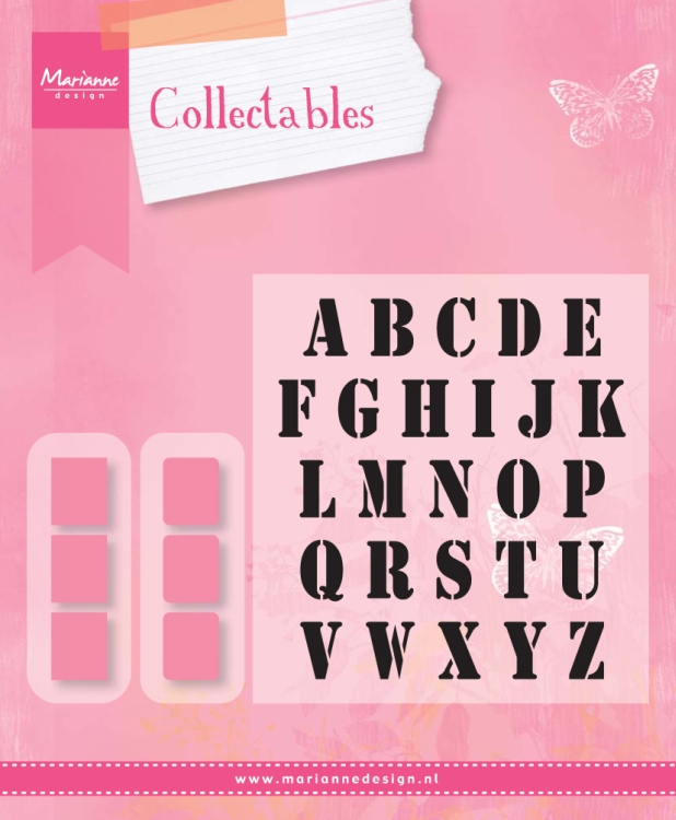 Stempel Alphabet