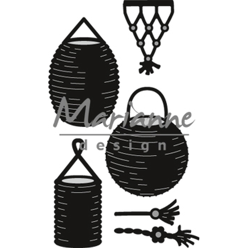 Lampion set