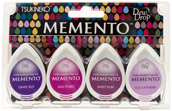 Memento 4 Piece Set Juicy Purples