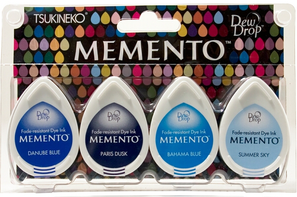 Memento 4 Piece Set Ocean