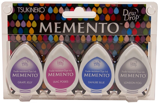 Memento 4 Piece Set Rainy Daze