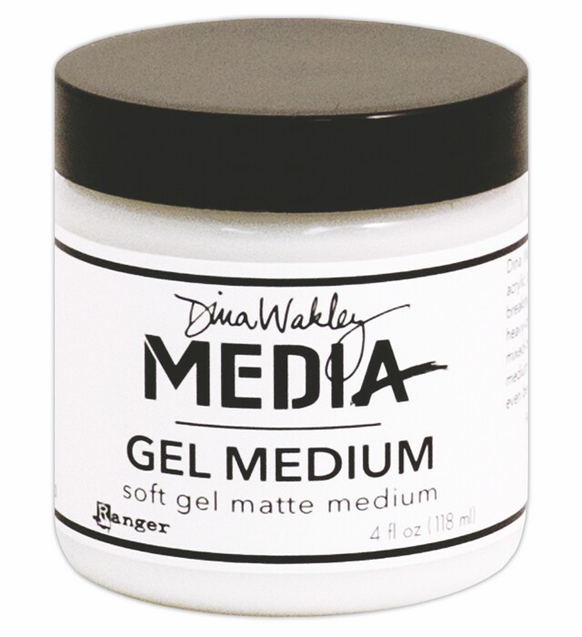 Gel Medium 4 oz. Jar