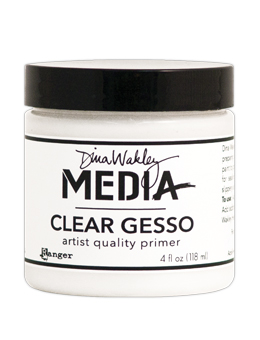 Clear Gesso 4oz