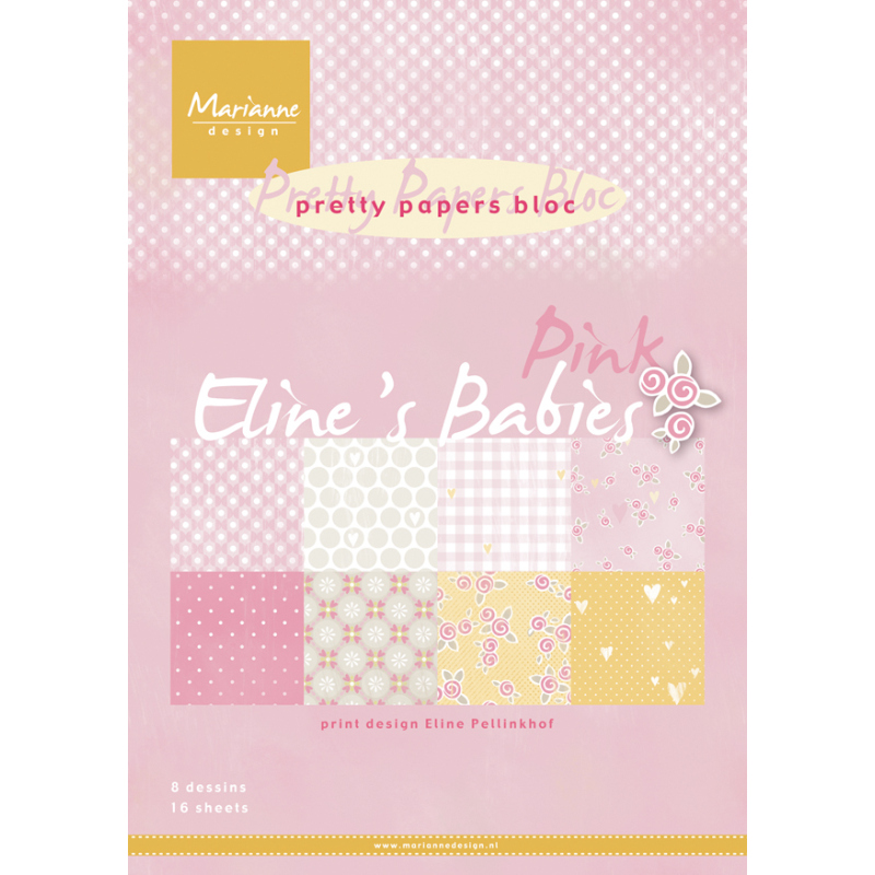 Eline's Babies pink