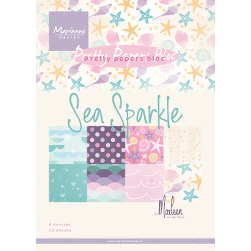 Sea Sparkle By Marleen