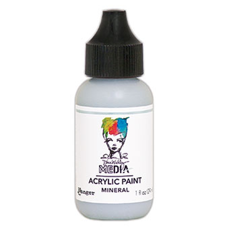 Mineral Dina Wakley MEdia Paints (1oz)