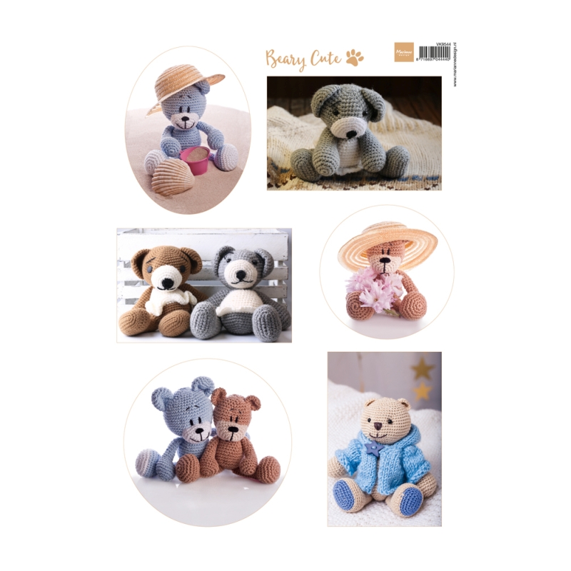 Beary Cute Sold in Packs of 10's