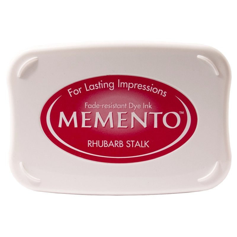 Rhubarb Stalk Memento Ink Pad