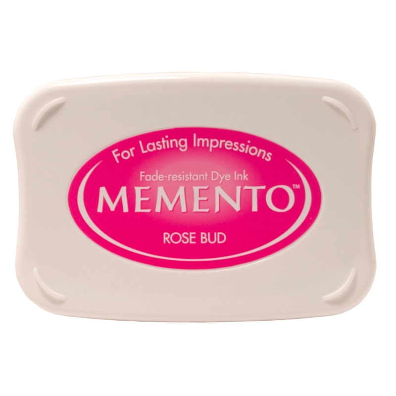 Rose Bud Memento Ink Pad