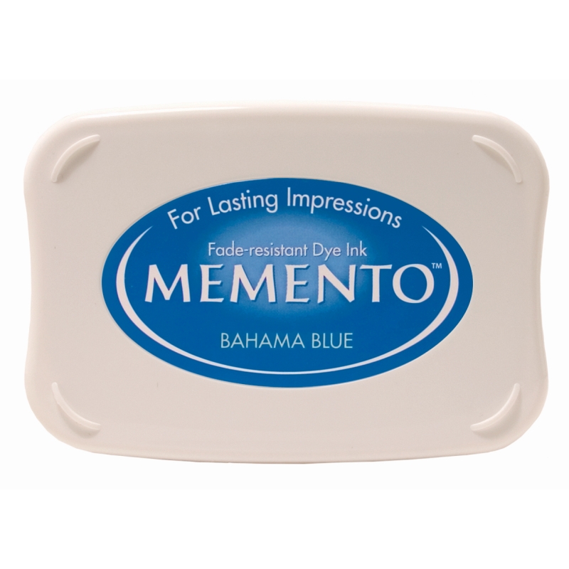 Bahama Blue Memento Ink Pad