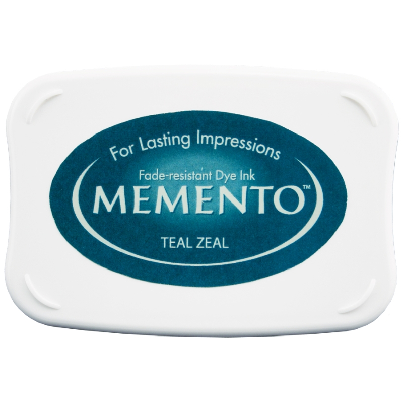 Teal Zeal Memento Ink Pad