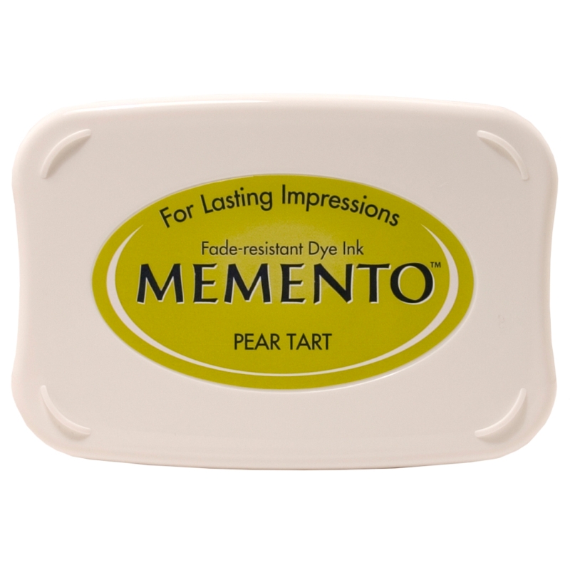 Pear Tart Memento Ink Pad