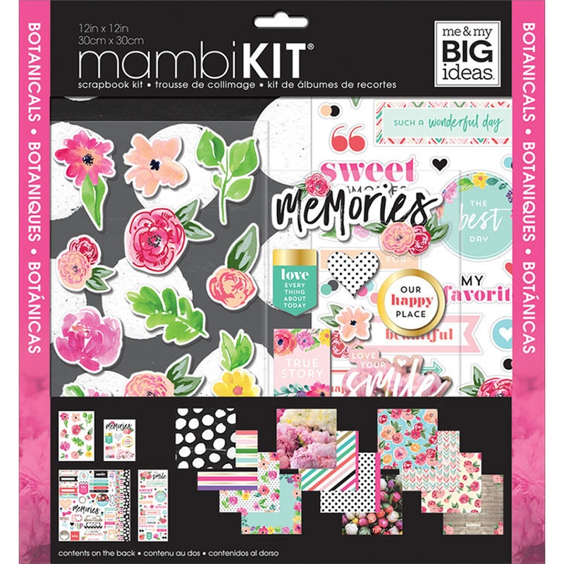 Botanicals Page KitPage Kit