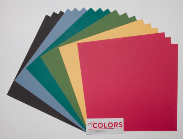 12x12 Cark Colours Bundle 1 18pcs