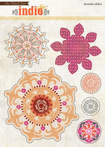 Dreams Decorative StickerSold in packs of 10