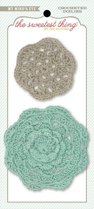 Every Day Crocheted DoiliesSold in singles