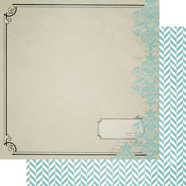 Damask 12x12 Paper (10)