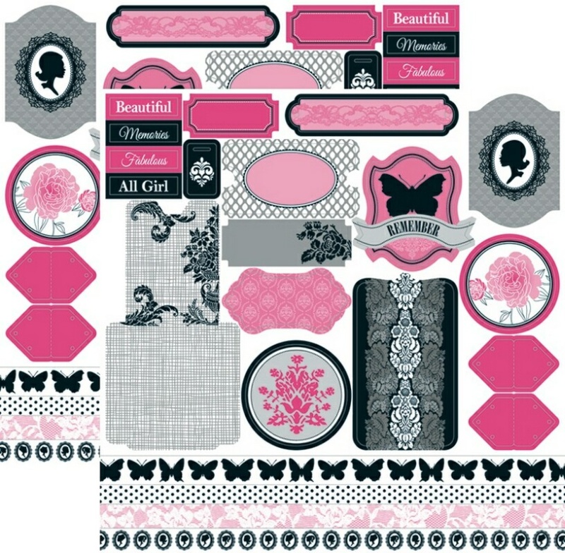 POSH:Die Cuts (25 Sheets)