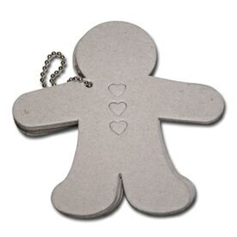 Gingerbread Man Coaster