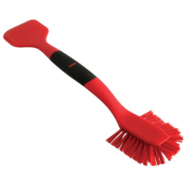 Scrub Brush Scraper Red