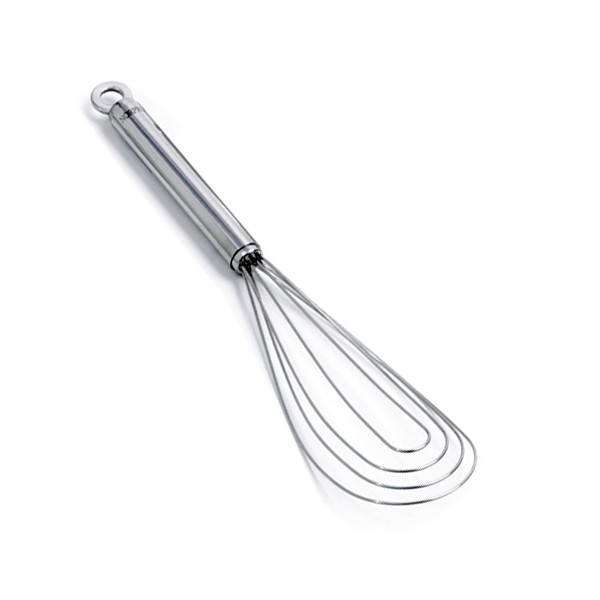 Krona 11" Stainless Steel Flat Whisk