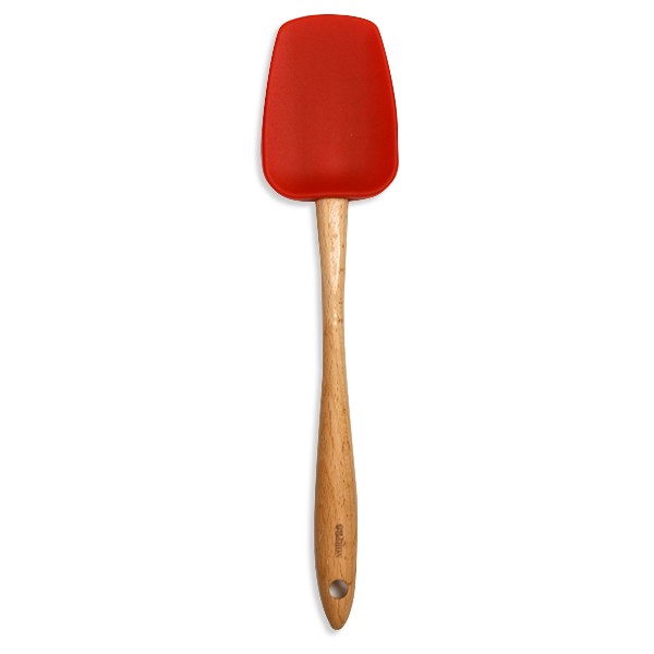 11.5" Med Spatula - Red