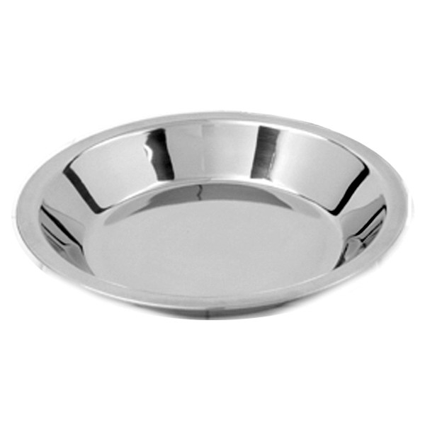 9" Stainless Steel Pie Pan