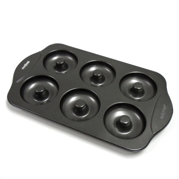 Non-stick 6 Baking Donut Pan