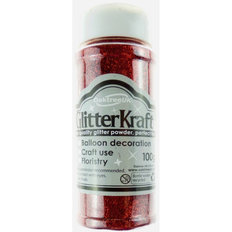 Fine Glitter Red No.16