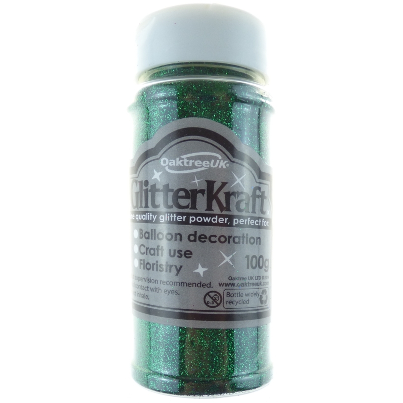 Fine Glitter Emerald No.15