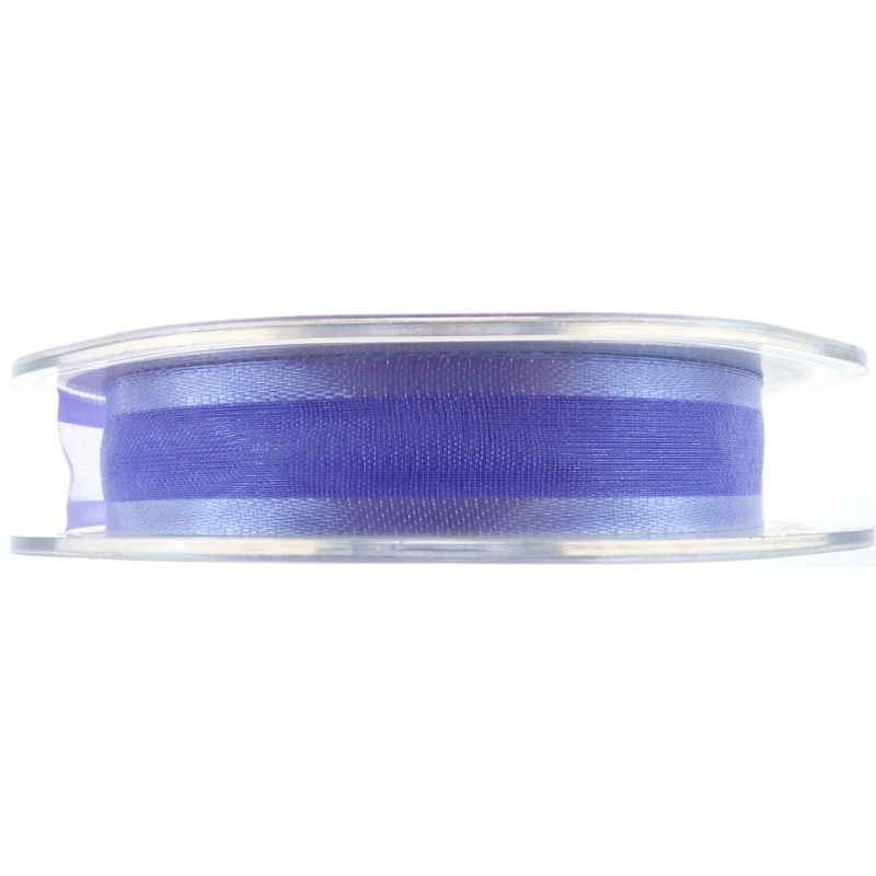 Satin Edge Lavender Ribbon No45  -15mm x 25M