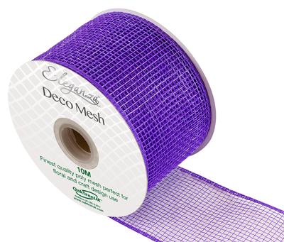 DecoMesh Metallic Purple No.36 - 63mmx10m