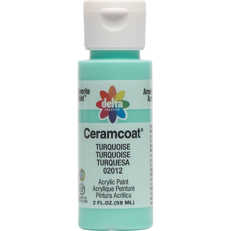 Turquoise Delta Ceramcoat 2oz