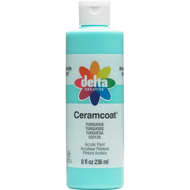 Turquoise Delta Ceramcoat 8oz