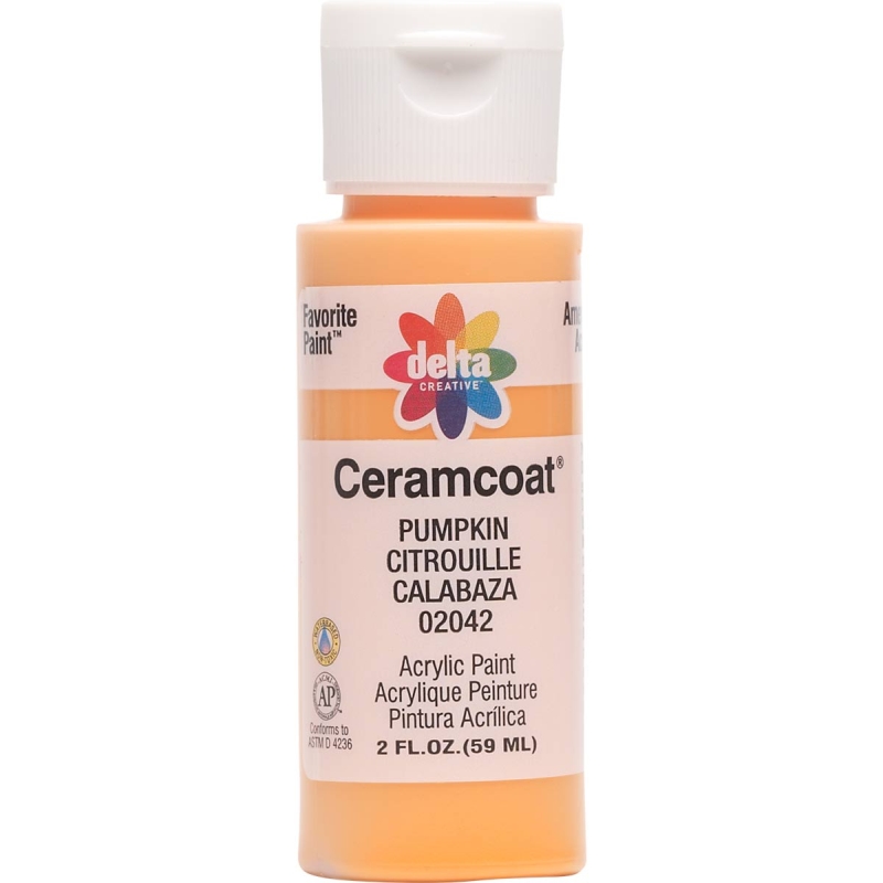 Pumpkin Delta Ceramcoat 2oz