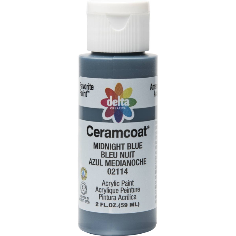 Midnight Blue Delta Ceramcoat 2oz