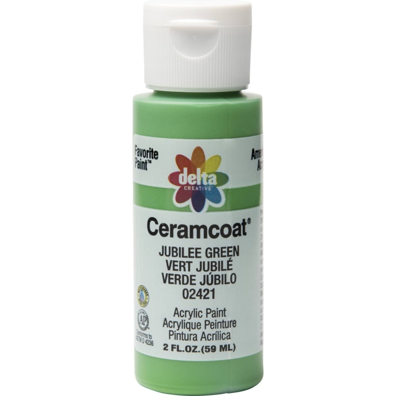 Jubilee Green Delta Ceramcoat 2oz