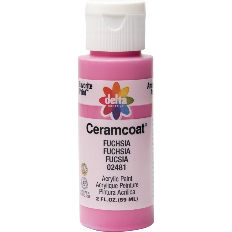 Fuchsia Delta Ceramcoat 2oz