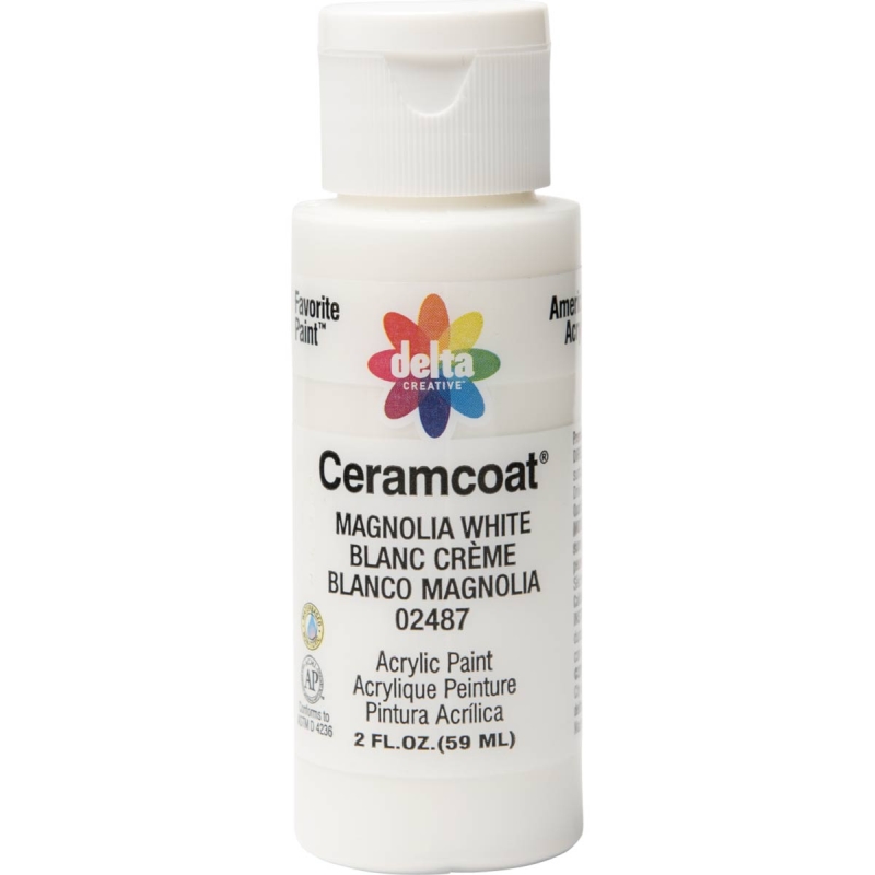 Magnolia White Delta Ceramcoat 2oz