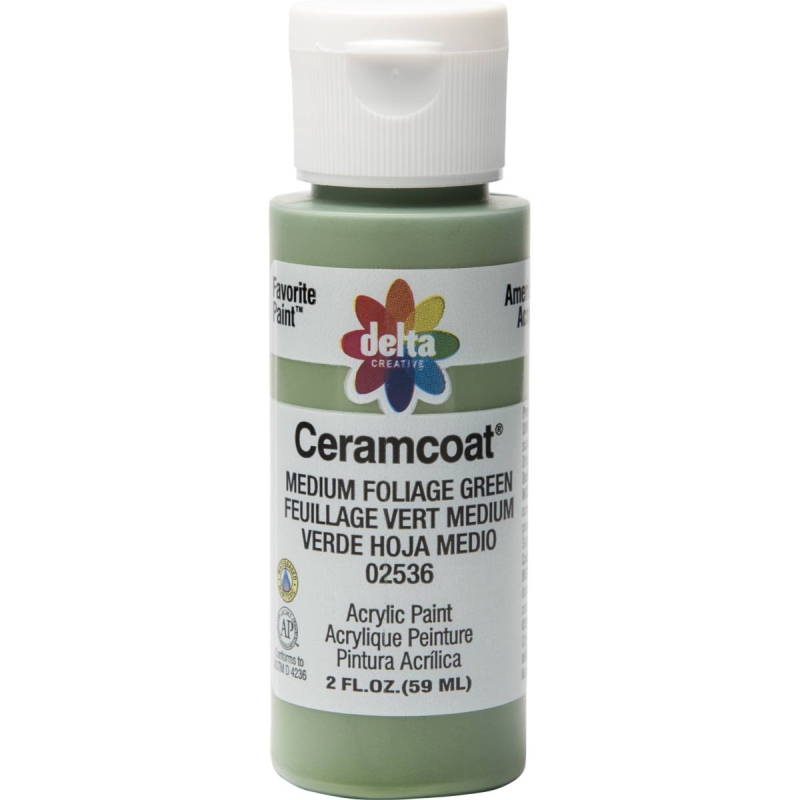 Med Foliage Green Delta Ceramcoat 2oz