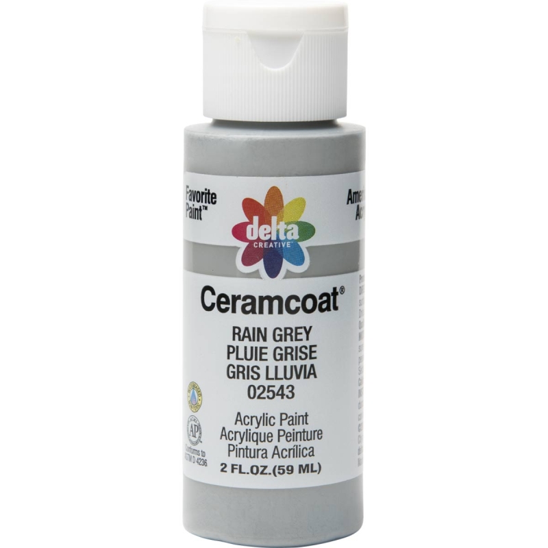 Rain Grey Delta Ceramcoat 2oz