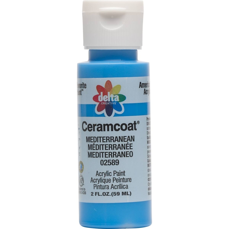 Mediterranean Delta Ceramcoat 2oz